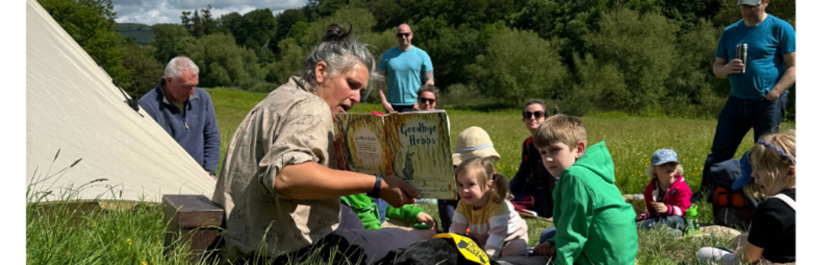 Stories in the Wilds at Exmoor National Park Nature Festival