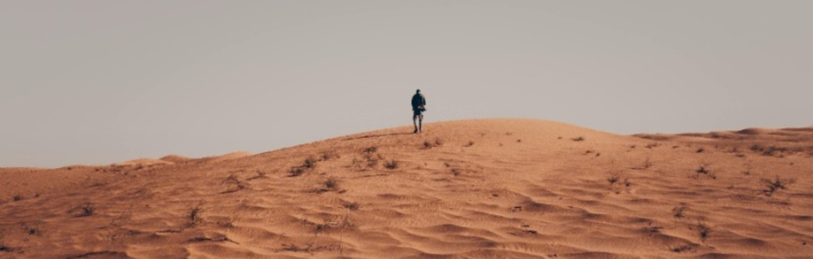 From Exhausted to Empowered - Sahara Desert in Morocco