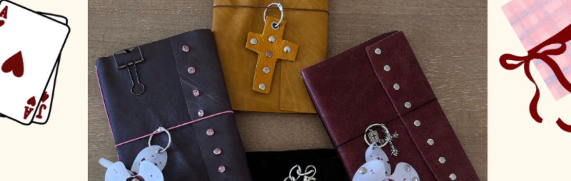 DIY Leather Traveler's Journal Workshop with Grace Tabron