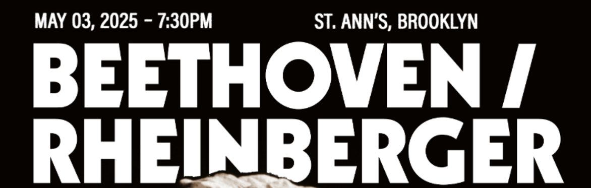 BEETHOVEN | RHEINBERGER
