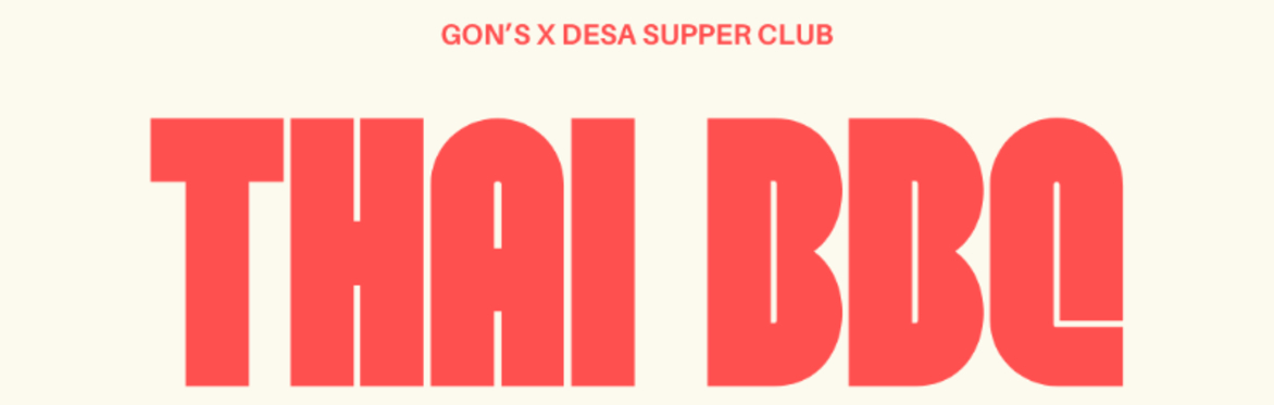 Thai BBQ Supper Club