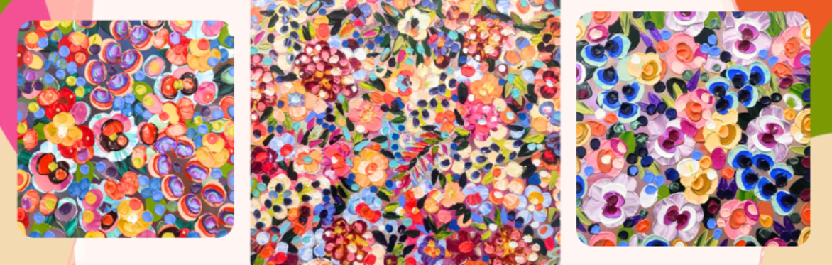 Taylor Teaches (Palette Knife Florals)