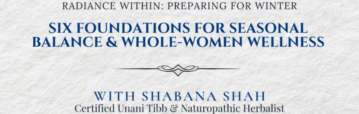 Radiance Within: Preparing for Winter