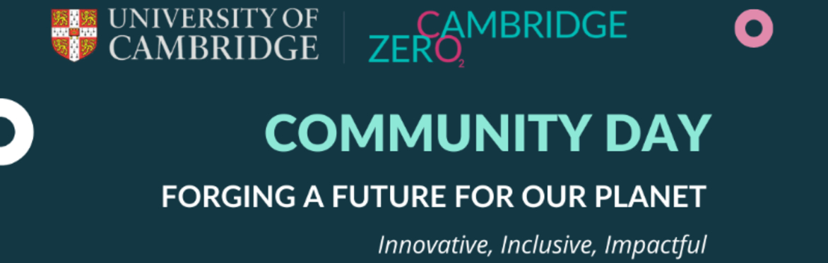 Cambridge Zero Community Day 2025