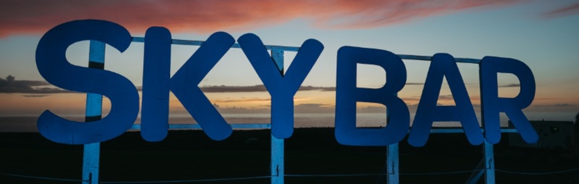 Skybar Croyde Sunset Live -  Leftfield (DJ set),