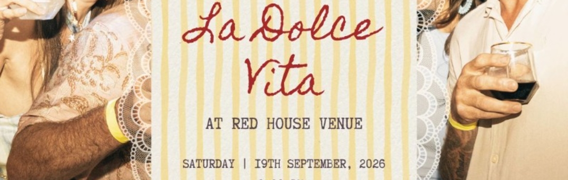Red House Pool Party