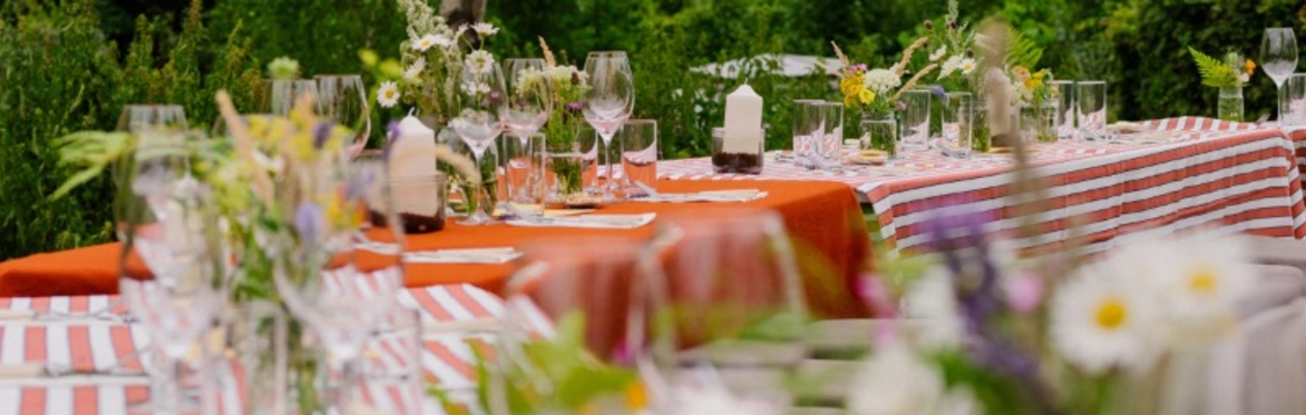 Community Feast in the Garden