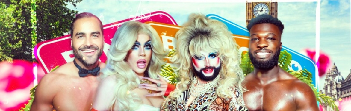 BUFF BINGO ROOFTOP SUMMER TERRACE BOTTOMLESS DRAG BRUNCH LONDON