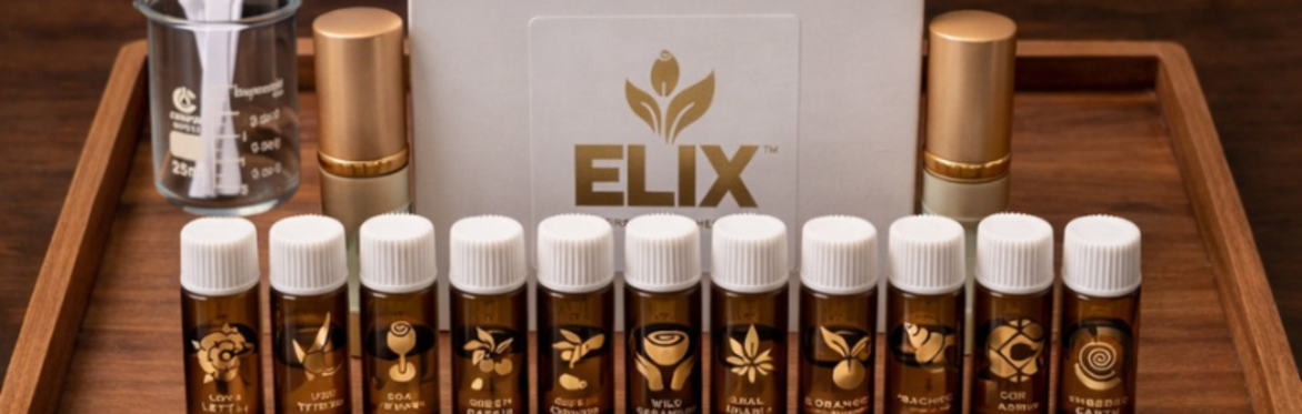 On-Line Personal Alchemy Perfume Blending Experience
