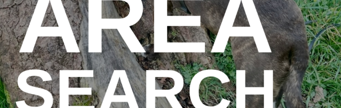 Image says Area Search