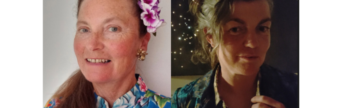 Write. Dance. A poetry and dance workshop with Katrina Naomi and Kyra Norman, in Newlyn, Cornwall