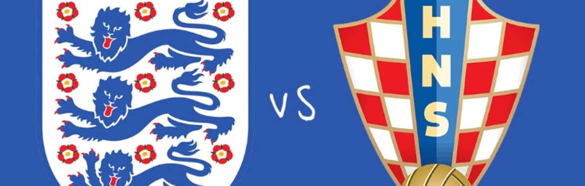 WORLD CUP: England VS Croatia