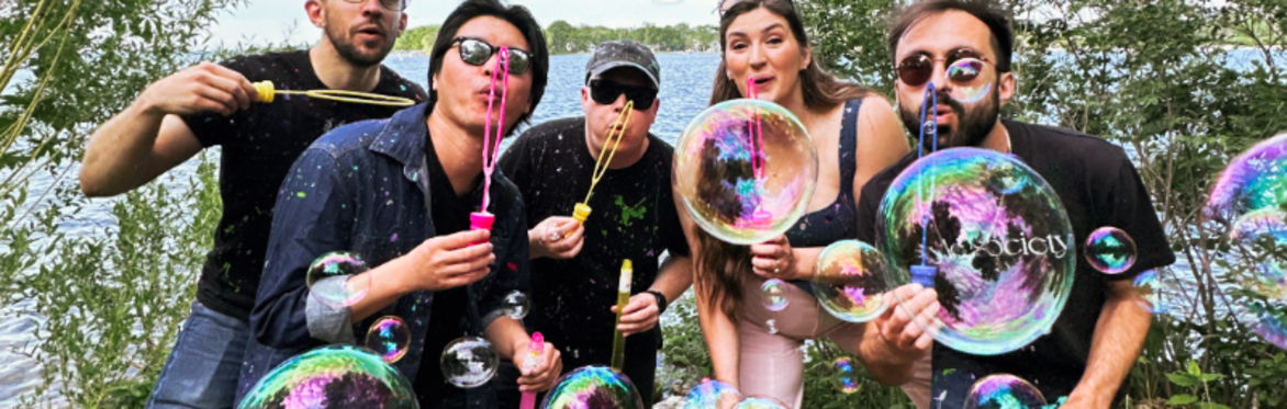 Maria and the Coins "Hell of a Ride" Tour special guests Almost! and Trainwreck Boyfriend
