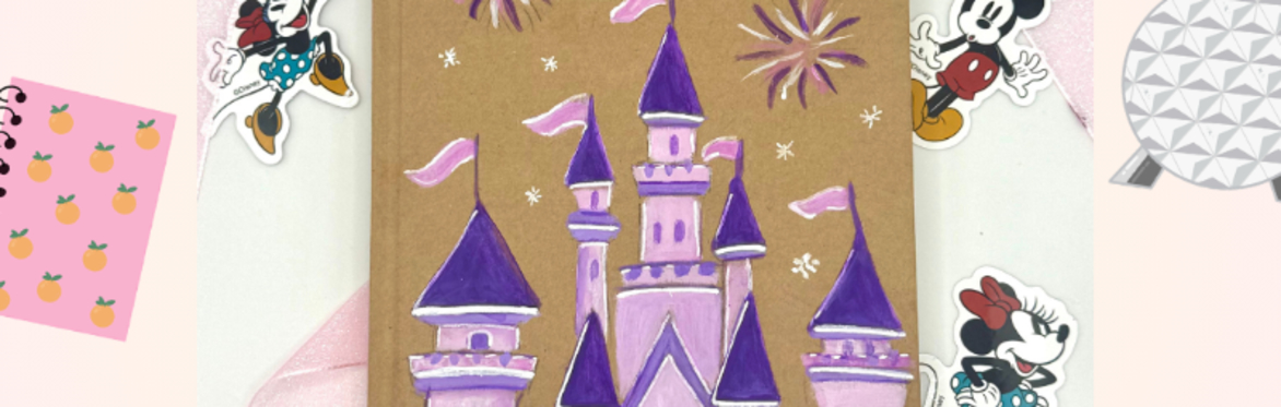 Dream the Night Away Notebook Paint Party with Madeline Garcia