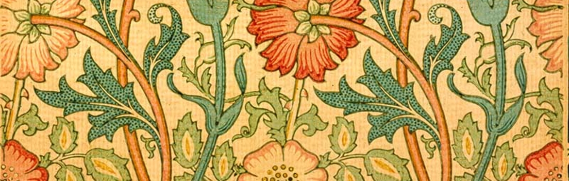 'William Morris: Designer, Radical and the Inspiration of the East' with Hassan Mahamdallie