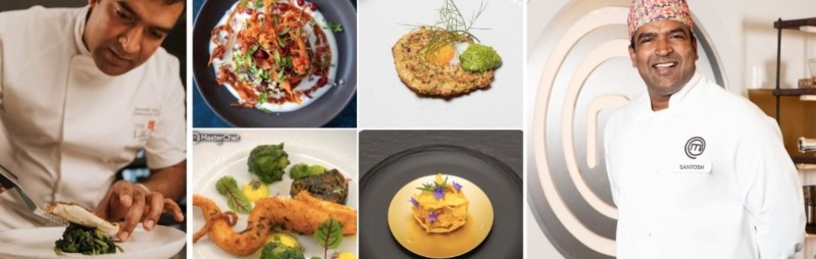 Culinary Excellence with BBC MasterChef Santosh Shah