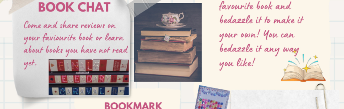 Book and Bedazzle