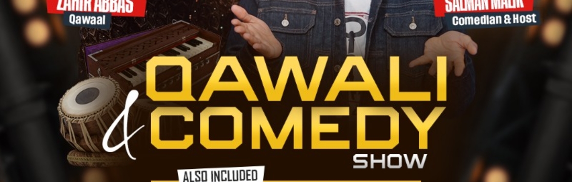 A Night for Palestine - Qawali & Comedy Show