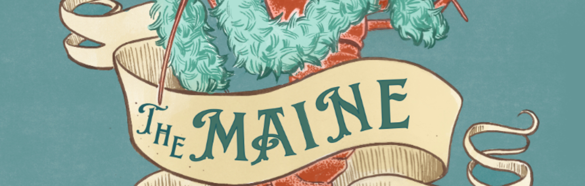 Maine Stage Poster designed by Luna Lee
