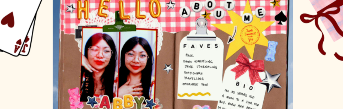 Junk Journal & Yap: Scrap, Layer & Tell Your Story! Featuring Shop Rongrong