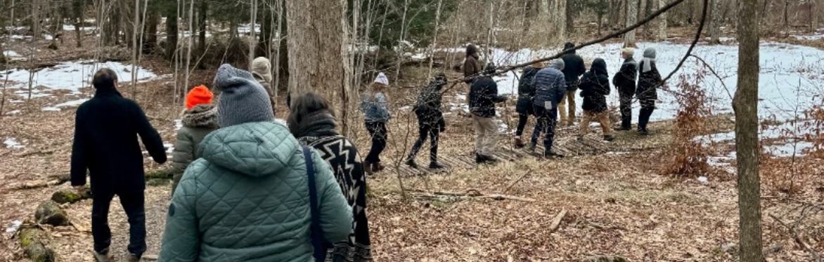 Winter Guided Walk with Wild Hudson Valley