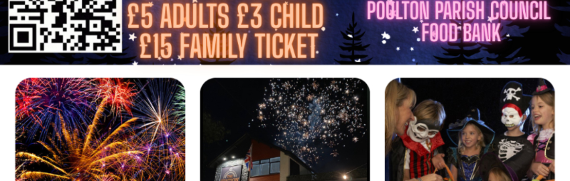 Halloween & Bonfire night party