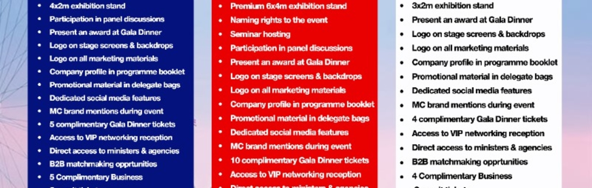 UK - ZIMBABWE BUSINESS EXHIBITION & SPONSORSHIP PACKAGES 2026