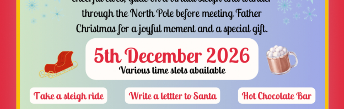 A Magical Visit with Santa at Spark - 12pm