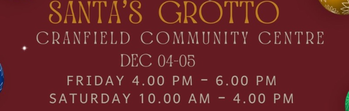 Santa's Grotto 2026