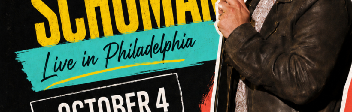 "Anthony Schuman: Live in Philadelphia