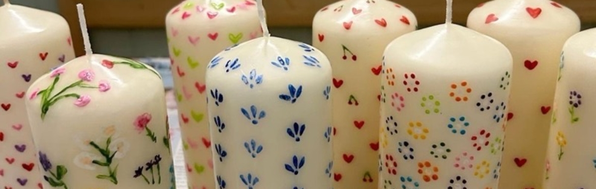 CANDLE PAINTING