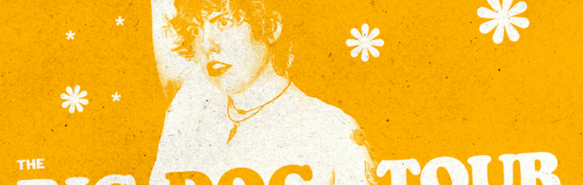 JILL MCCRACKEN -THE BIG DOG TOUR