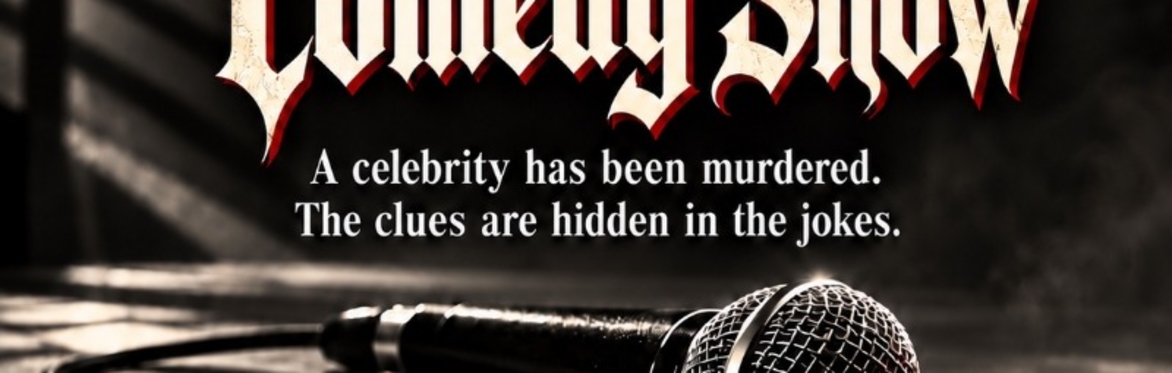 Murder At A Comedy Show at SoCap Comedy Toronto, November 12.