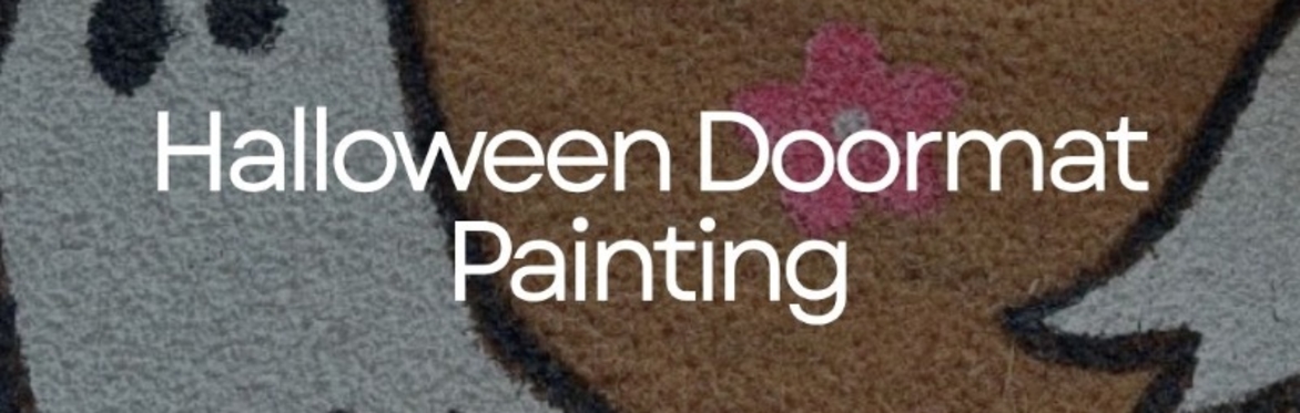 Halloween Doormat Painting