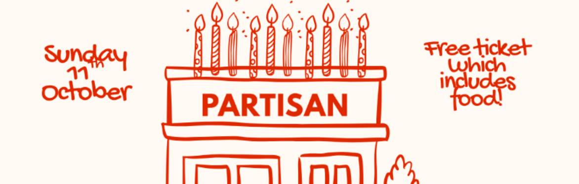 Partisan's 10th Anniversary Get Together