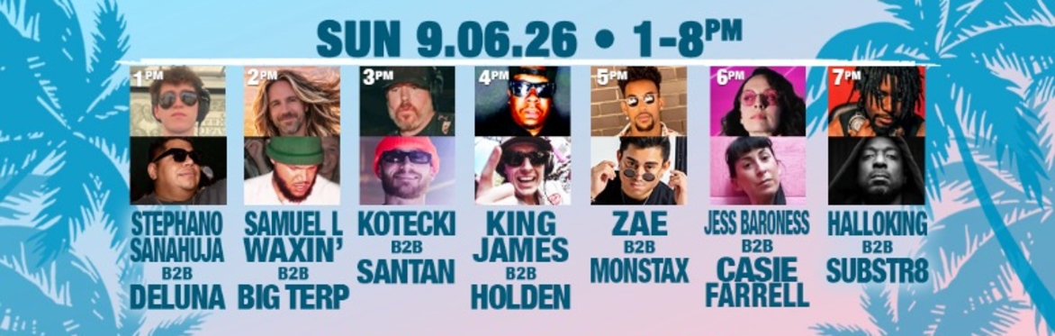 9.6 - LABORDAY SUNDAY  @ LORENZO HOTEL