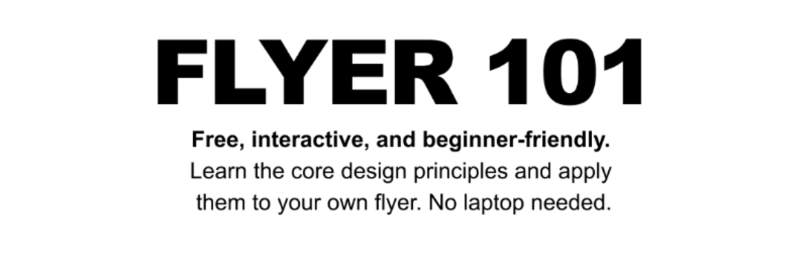 Flyer 101