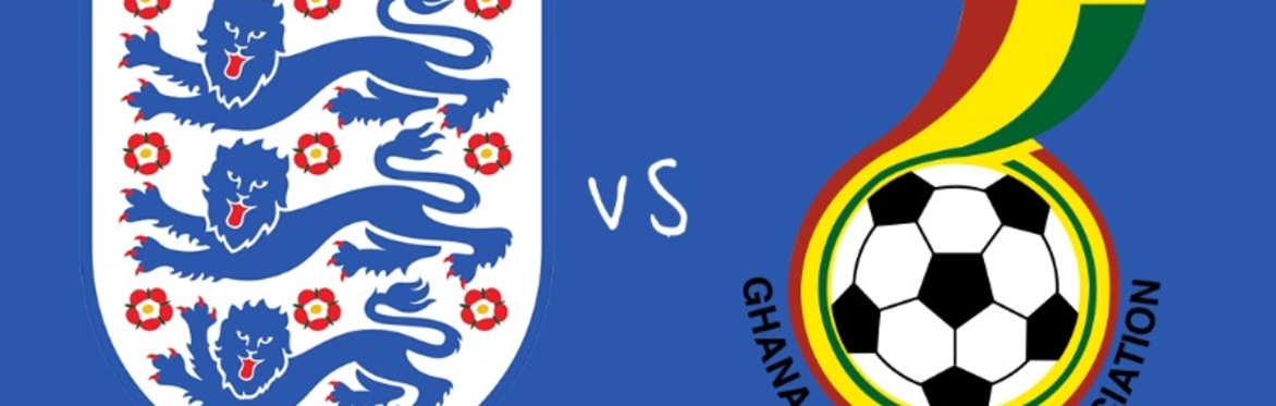 WORLD CUP: England VS Ghana