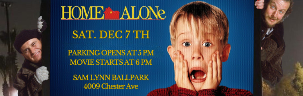Drive-In Movie FUN-draiser - Home Alone (1990)