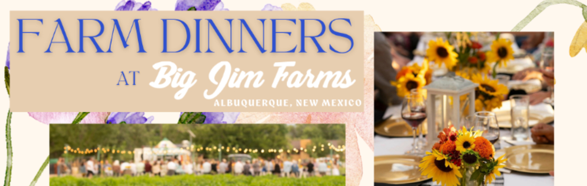 Farm Dinner Flyer