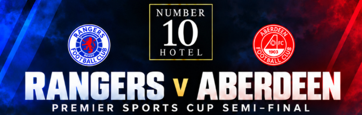 Rangers v Aberdeen - Pre-Match Beer Garden - Saturday 31 October