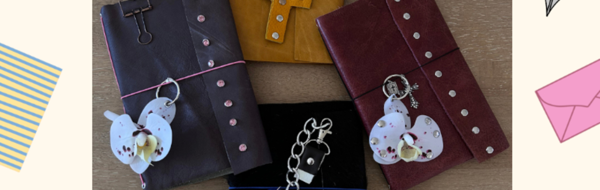 DIY Leather Traveler’s Journal Workshop with Grace