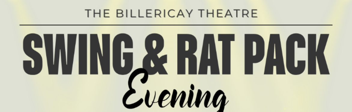 Swing & The Rat Pack Evening