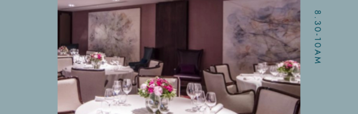 Breakfast social at Sartoria, Savile Row