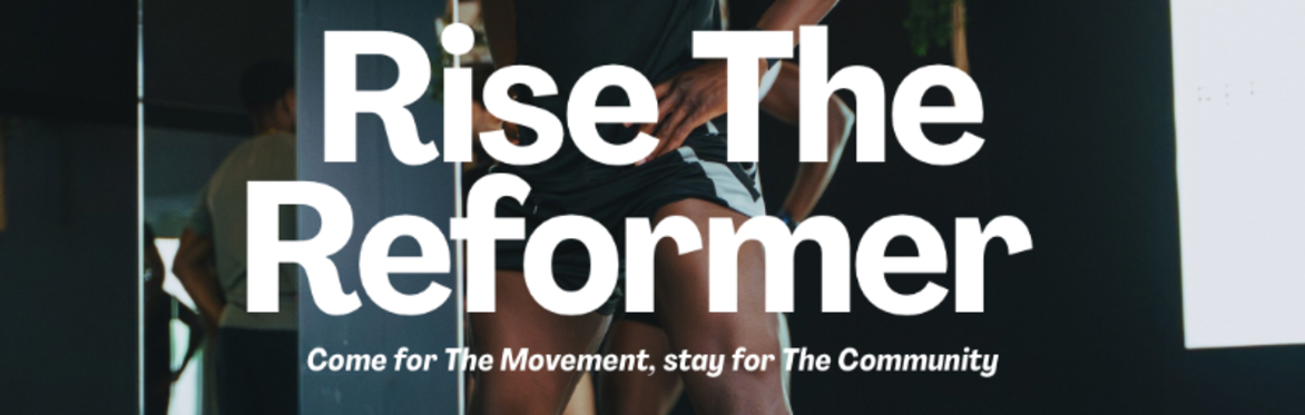 Rise The Reformer: In Collaboration with KEINA Studios
