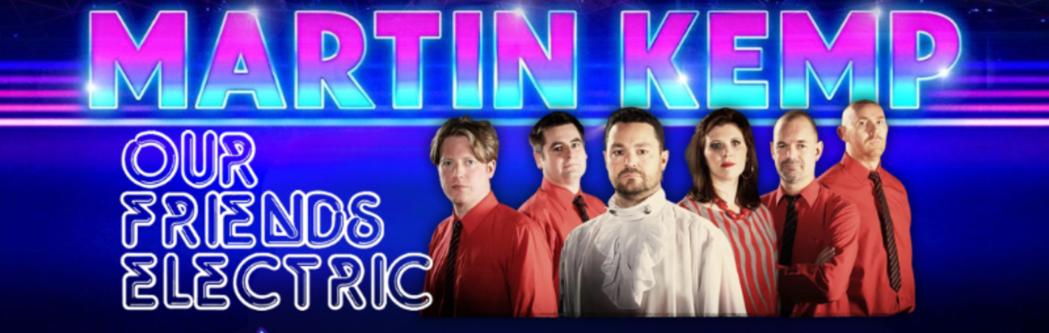 Martin Kemp Back To The 80’s Cambridge