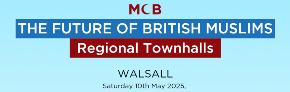 Regional Townhall - Walsall