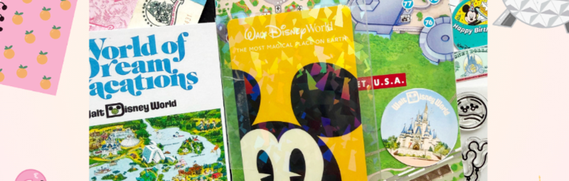 Magic in the Details: An Interactive Disney World Junk Journal with Tina Keyner