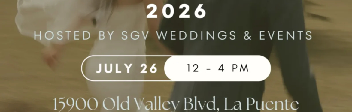 The Bride Expo LA @ SGV Wedding and Event Center
