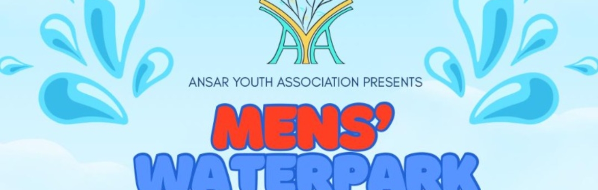 Men's WEM Waterpark Summer 2026!